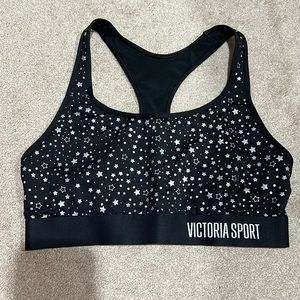 Star Patterned Victoria’s Secret Sports Bra